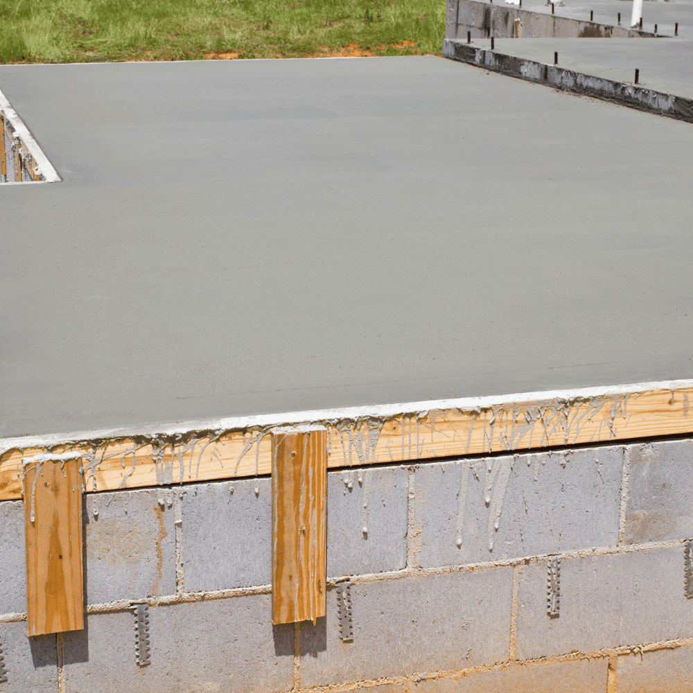 New Concrete Slabs | BMPC Concrete