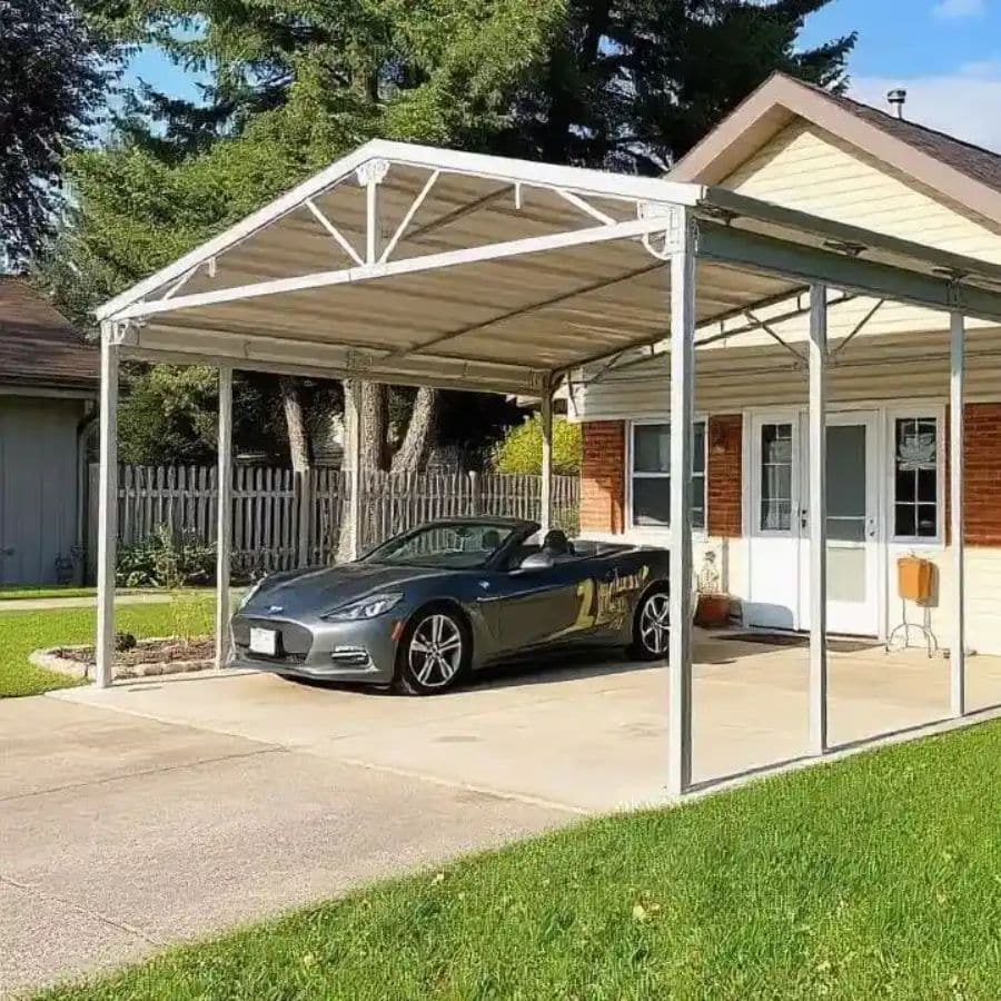 While many materials are available for carport extensions, choosing concrete offers a host of benefits. For starters, the durability of concrete is unparalleled.