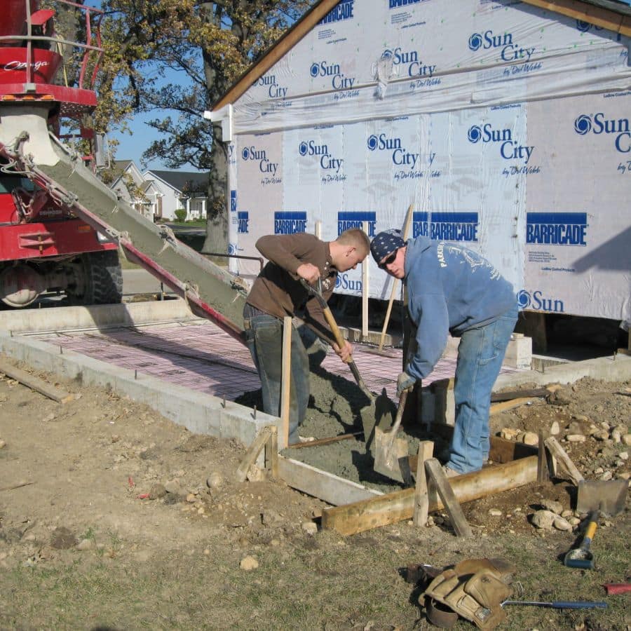 After opting for concrete as your prime material for the room addition, you’ll be enthusiastic to initiate the construction process.