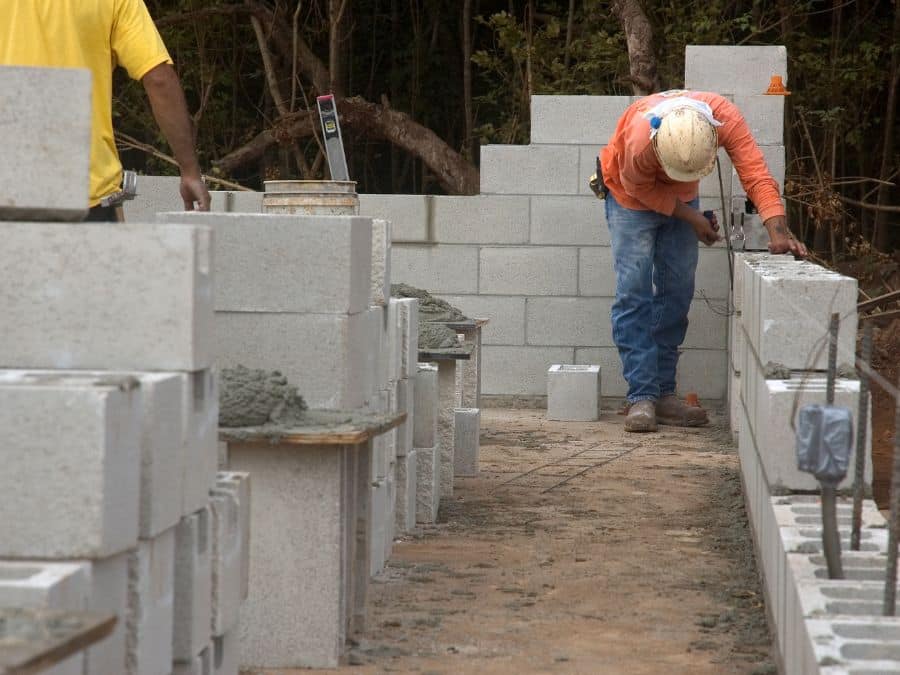 Concrete Masonry Construction From BMPC Concrete