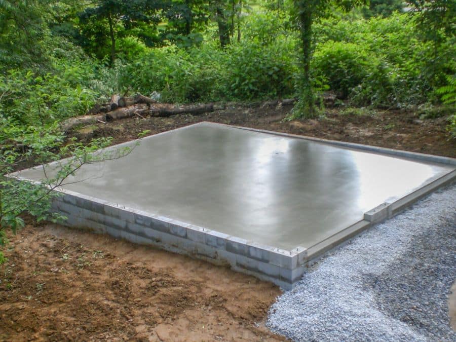 Concrete Pads From BMPC Concrete