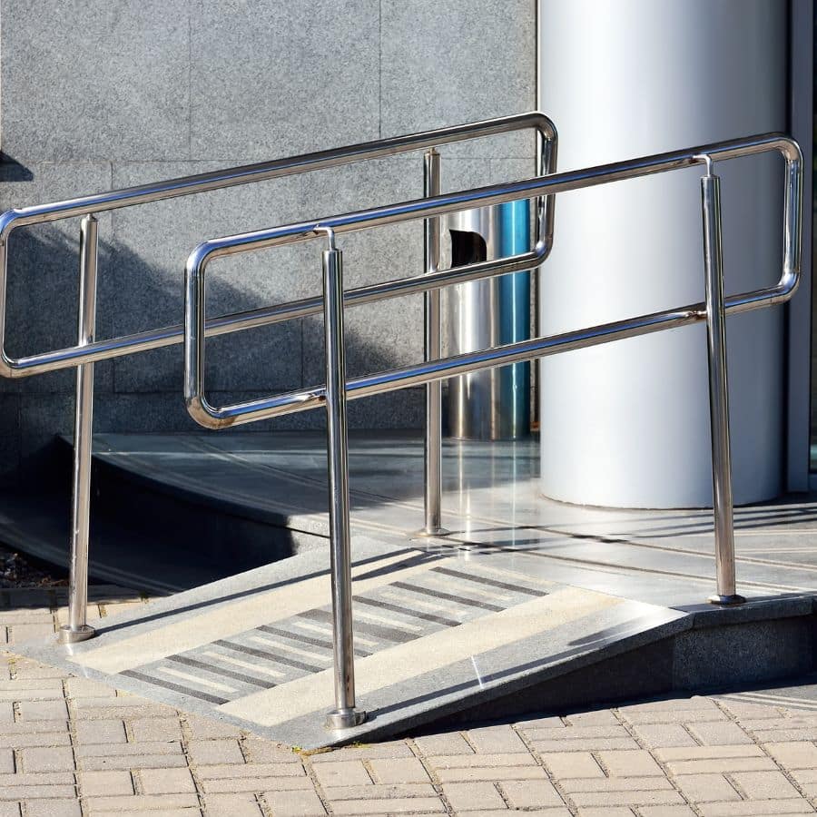 Building on our expertise in ADA ramp installation, we also offer customization for various building types.