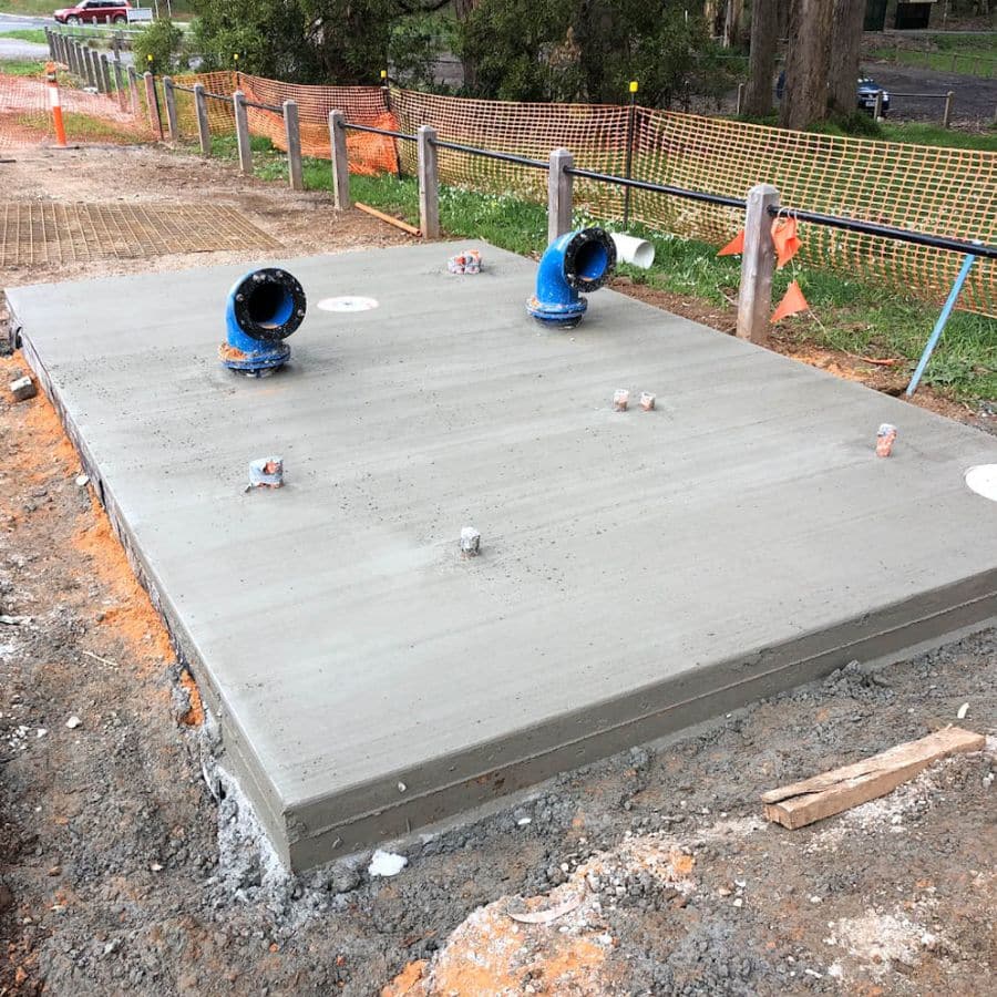 Understanding that every project has unique requirements, we at BMPC Concrete provide a customization option for your shed slab.