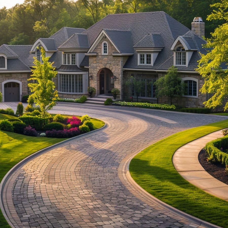 While we’ve mastered the art of installing circular driveways, we believe it’s the design that truly makes it your own. 