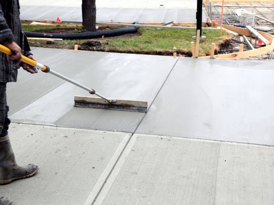 Driveway Construction From BMPC Concrete