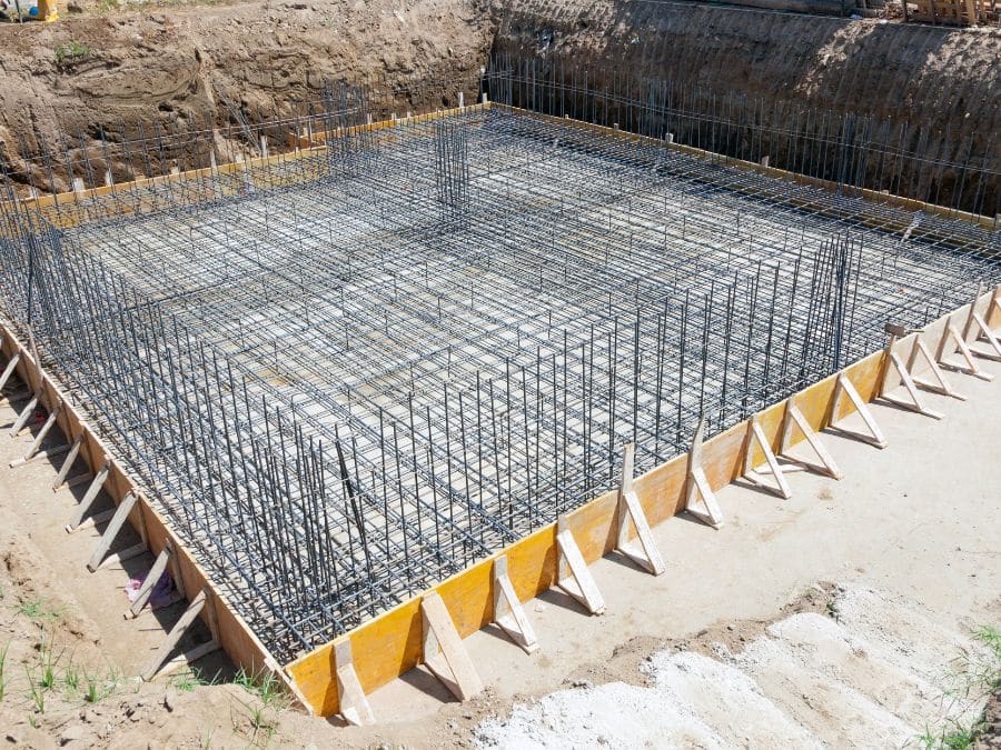 Foundations From BMPC Concrete