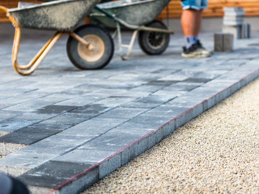 Patio Porch Slab Construction From BMPC Concrete