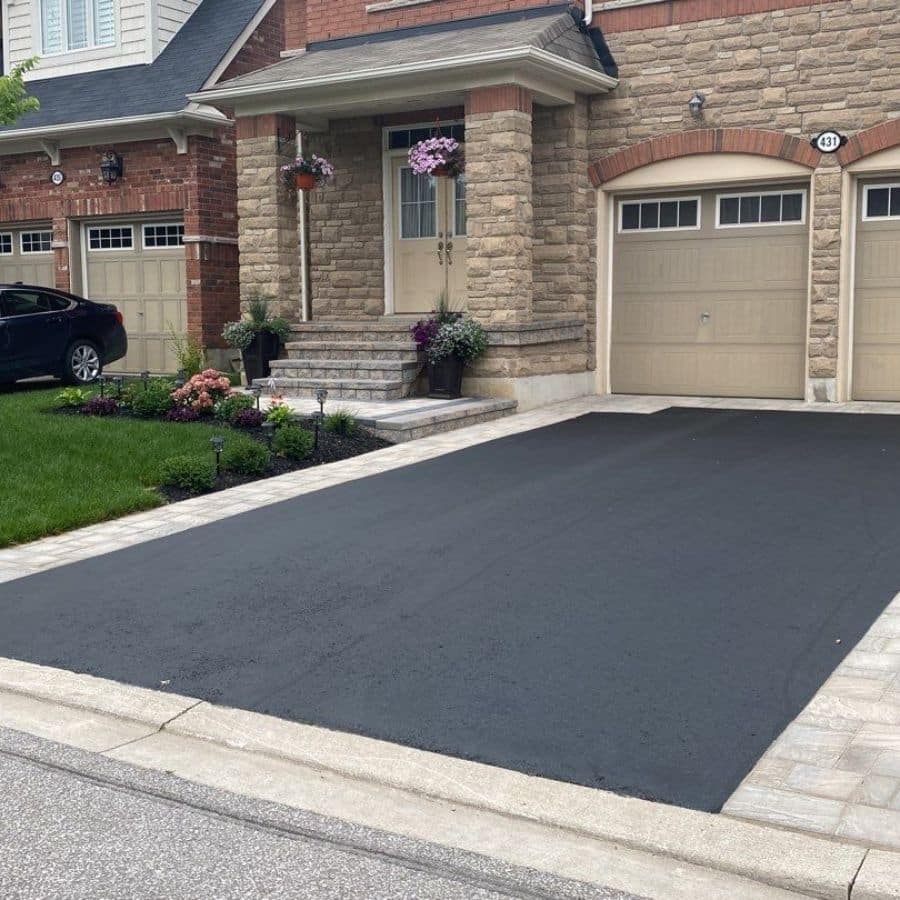 While extending your driveway, our main goal at BMPC Concrete is to guarantee a seamless integration with your existing driveway.