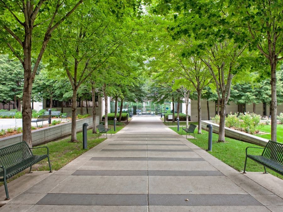 Sidewalks From BMPC Concrete