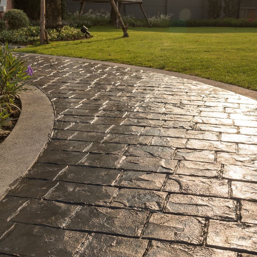 When it comes to selecting a design for your stamped concrete project, we offer a plethora of options and patterns.