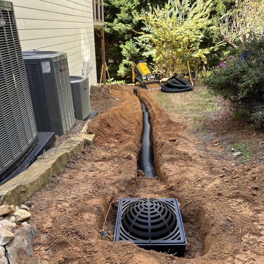 Understanding the importance of effective drainage, we’ve honed our installation process to guarantee the utmost quality and efficiency.