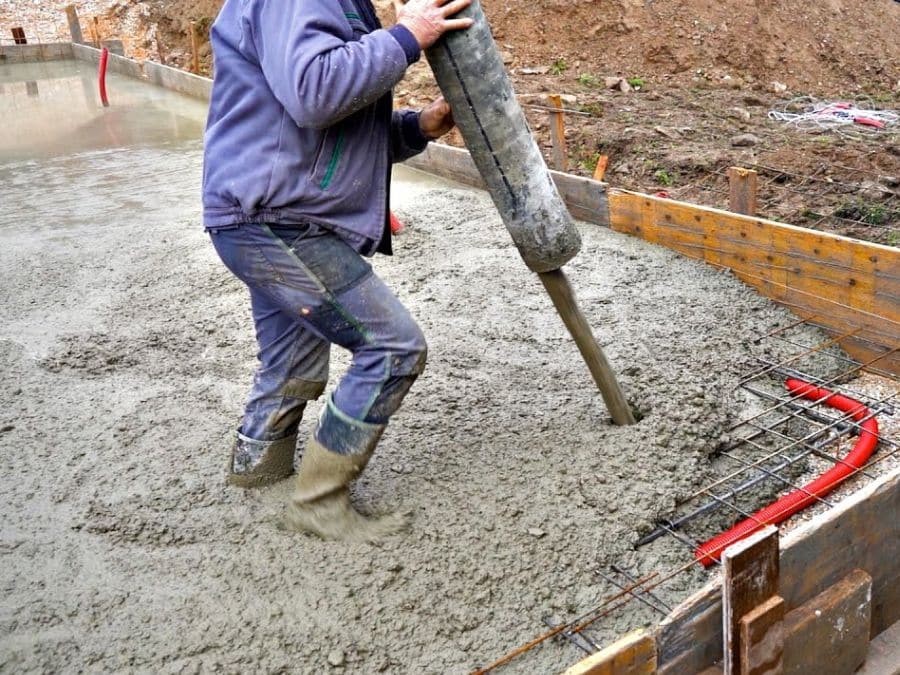 Workshop Slab From BMPC Concrete