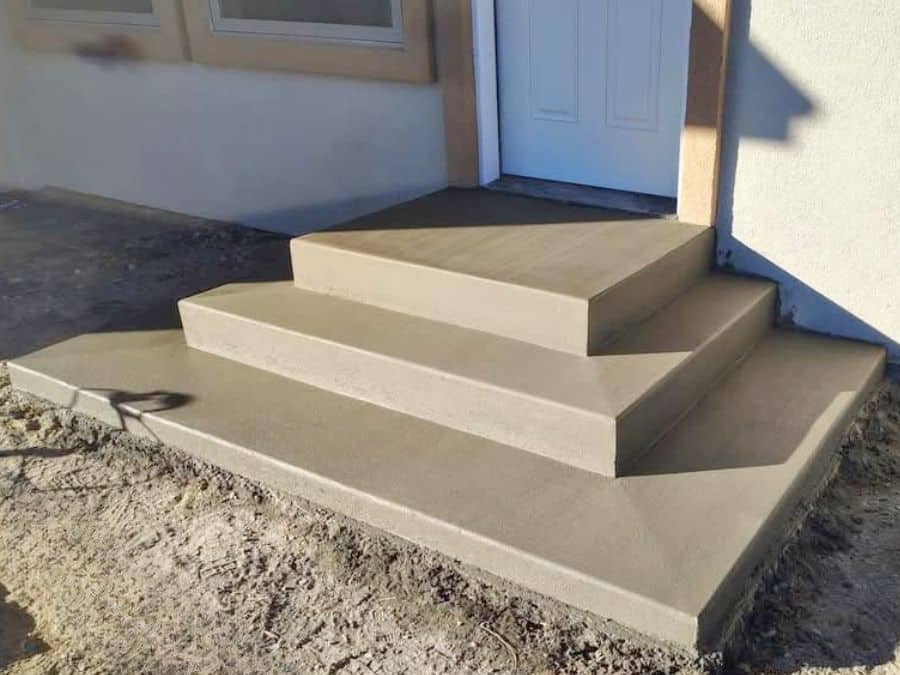 We've Mastered The Art and Science of Concrete Stair Steps Construction