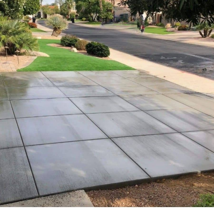 Have you considered the power of decorative concrete in transforming outdoor spaces?