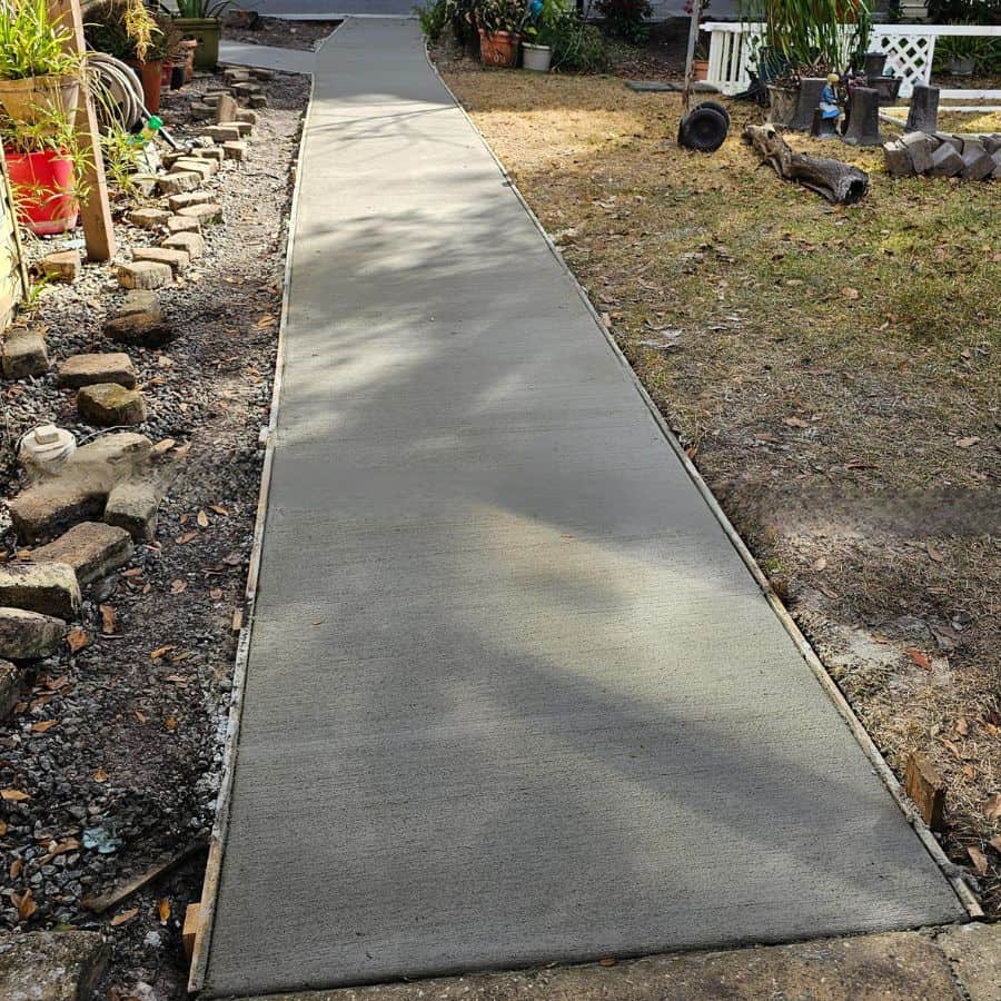 Investing in the right materials for your home pathways is an essential aspect that we at BMPC Concrete don't take lightly.