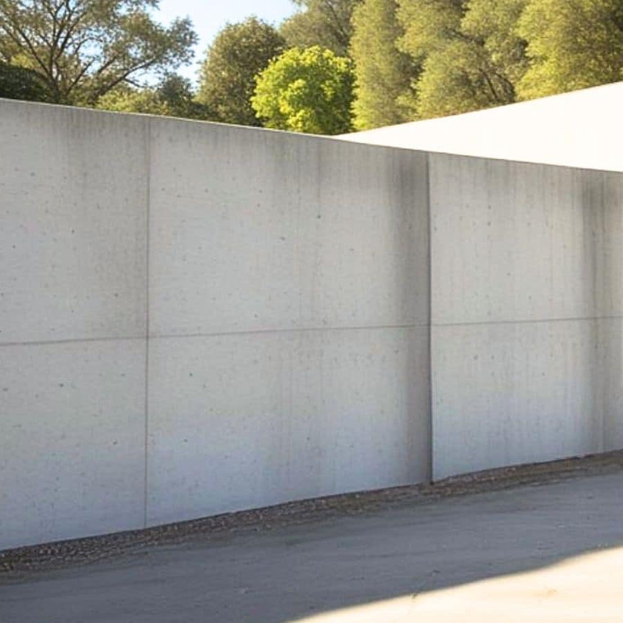 After choosing the right materials, we focus on expert installation for long-lasting concrete retaining walls.